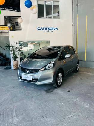 HONDA FIT 1.4 CX 16V FLEX 4P AUTOMÁTICO